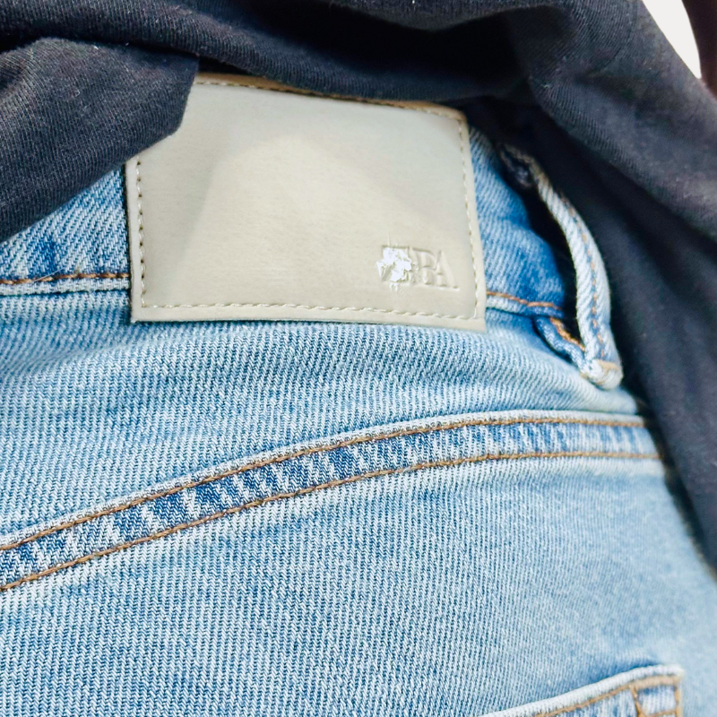 Zara Man Cool Light Blue Denim Jeans
