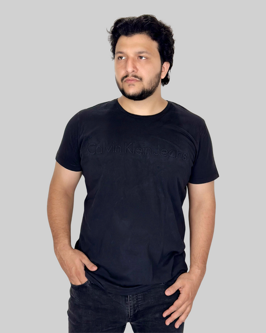 Black Tee Shirts CK