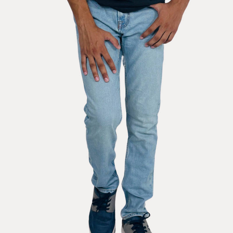 Zara Man Cool Light Blue Denim Jeans