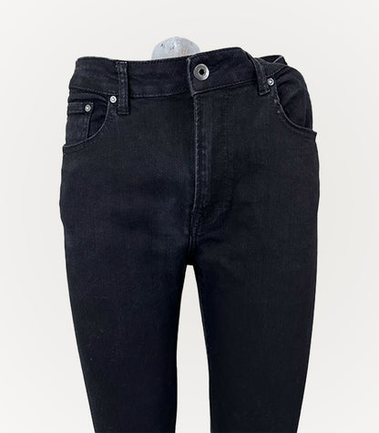 Zara Man Black Narrow Jeans | Size Waist: 32-34