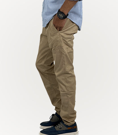 Zara Man Khaki Chino| Size Waist: 32-34