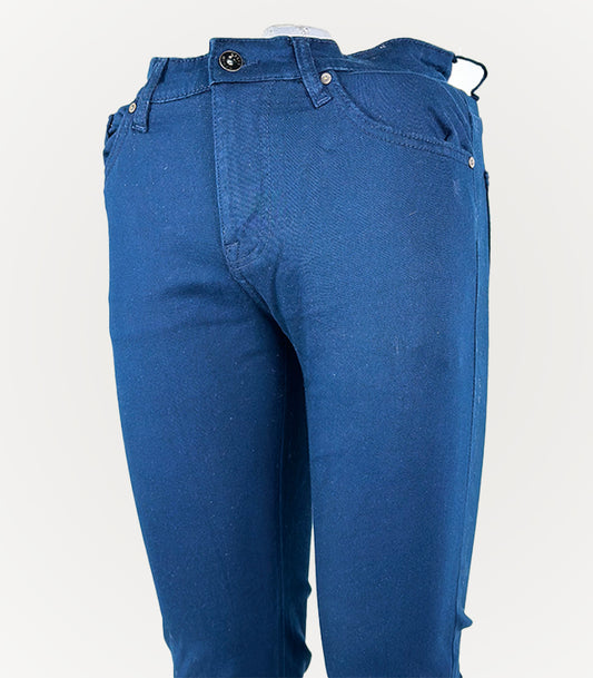 Celio Dark Blue Chino | Size Waist: 28-30