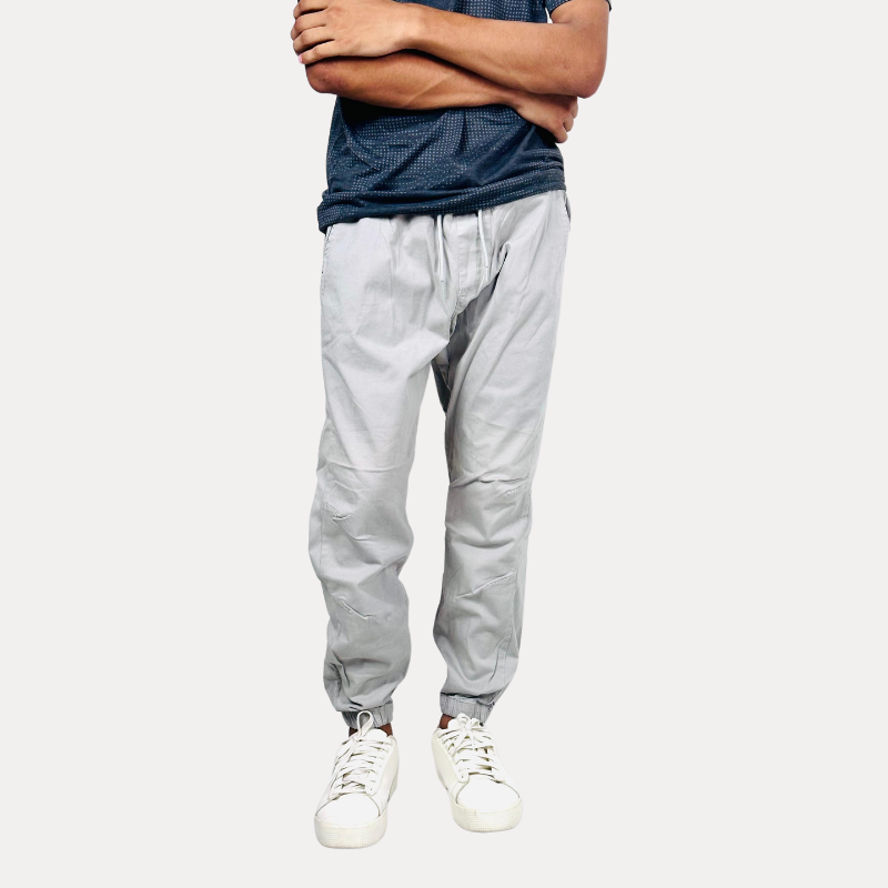 Zara Man Light Grey Trouser