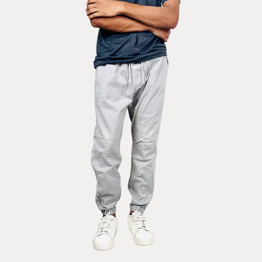 Zara Man Light Grey Trouser