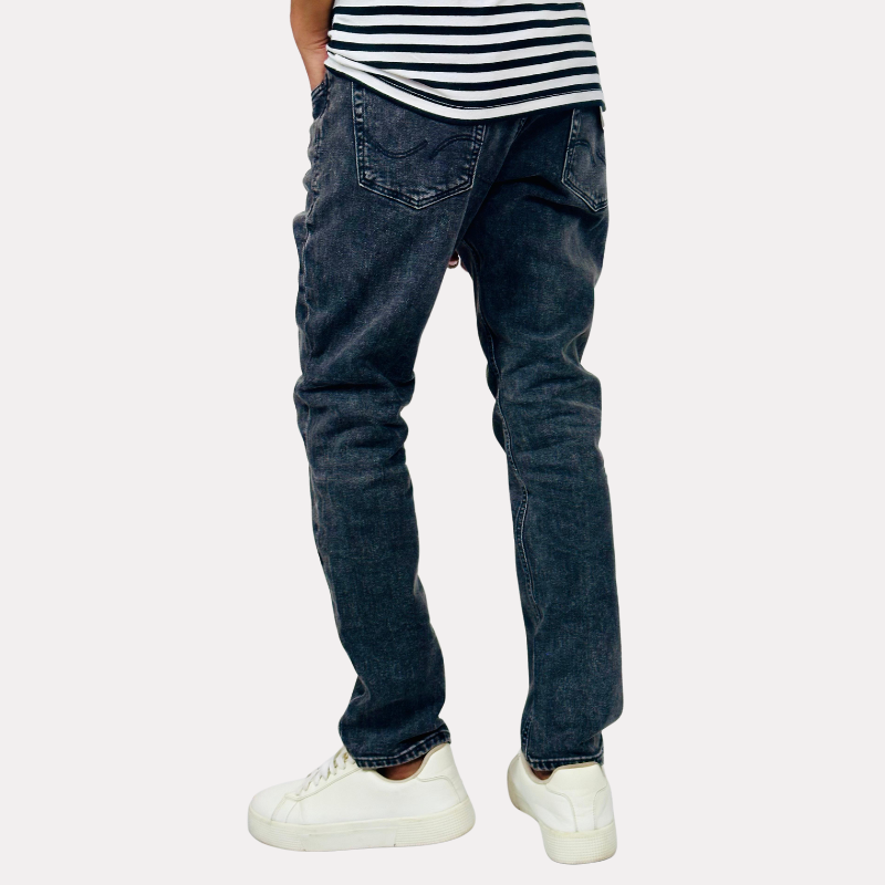 Jack & Jones Dark Grey Denim Jeans