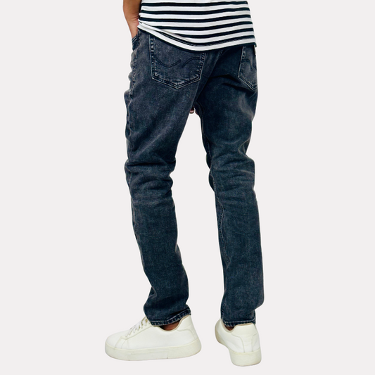 Jack & Jones Dark Grey Denim Jeans