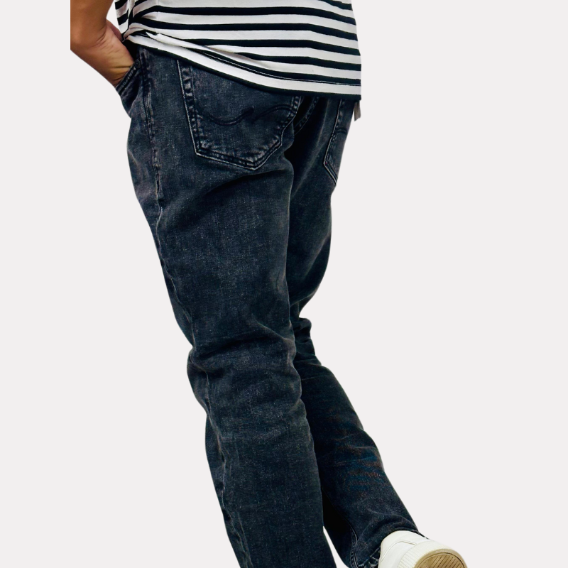 Jack & Jones Dark Grey Denim Jeans