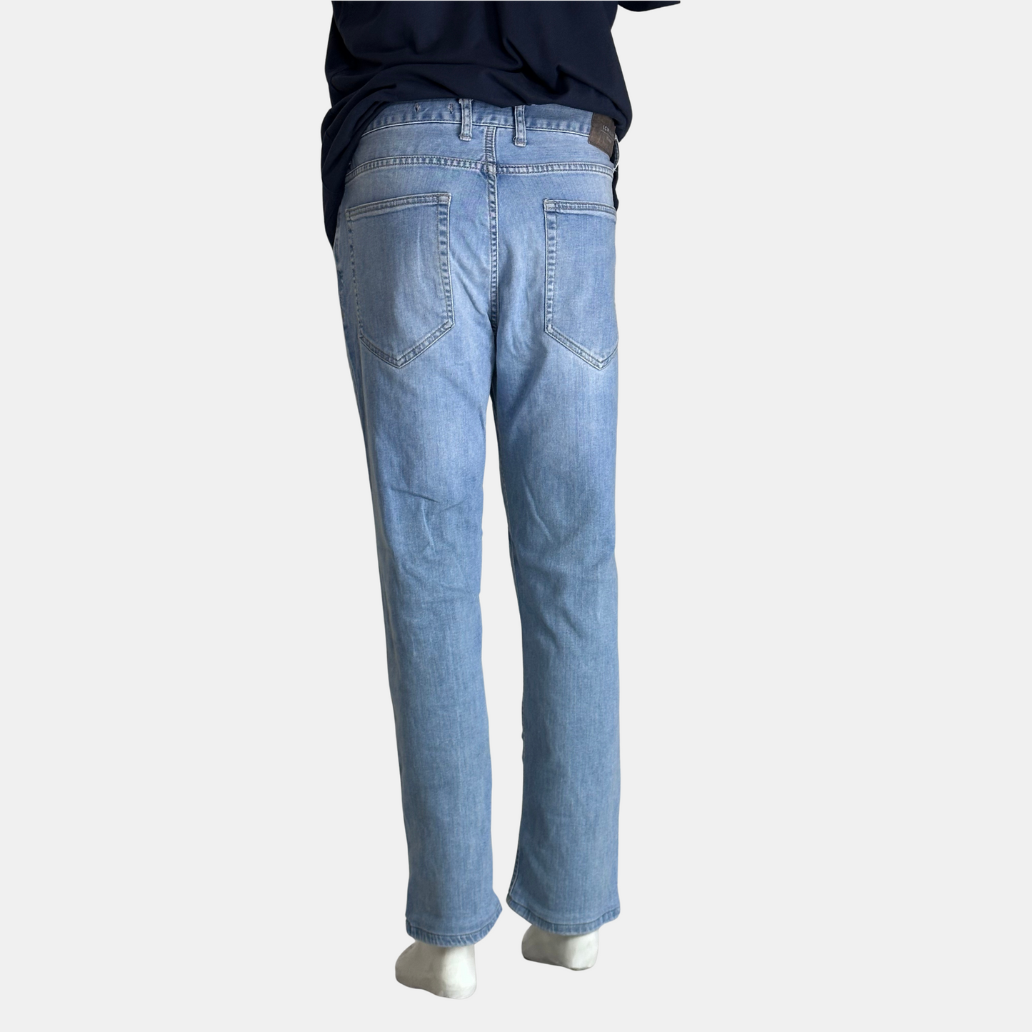 LCW Jeans Light Blue | Size Waist: 36 - 38 | Length: 39
