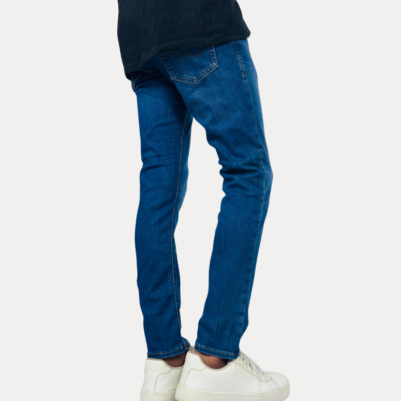 Jack & Jones Slim Fit Dark Blue Denim Jeans