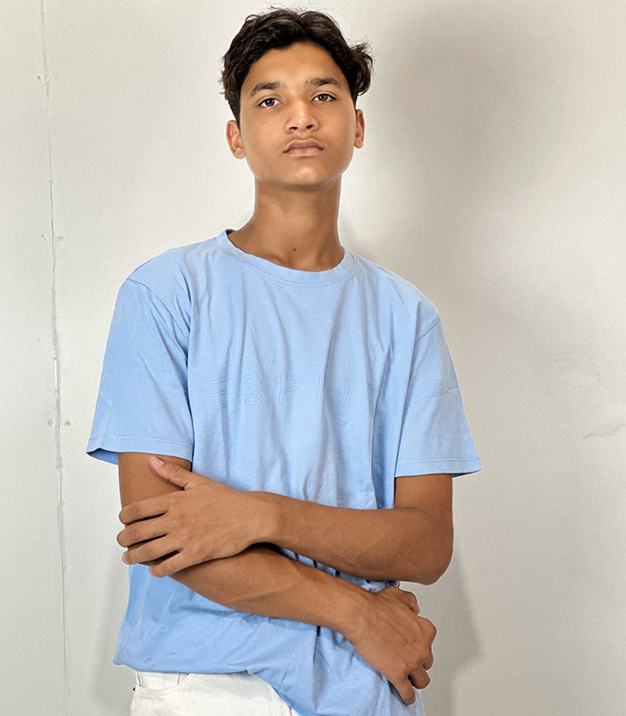 Esprit Men's Basic Logo Print T Shirt | Size: Medium