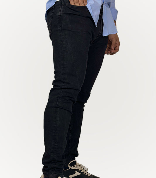 Mango Dark Grey Slim Fit | Size Waist: 34-36