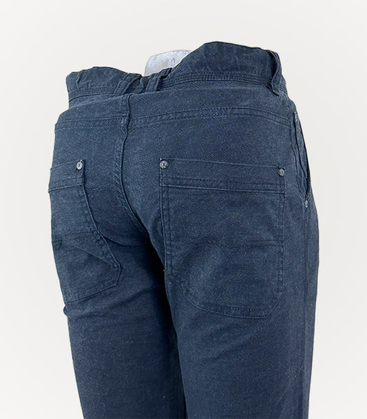 Next Black Chinos Pant | Size Waist: 34