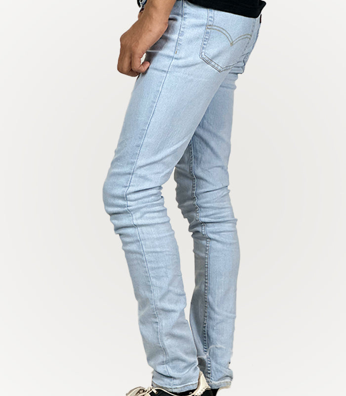 Levi's High Rise Super Skinny Jeans | Size Waist: 30-32
