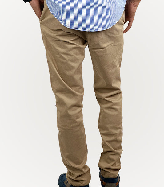 Zara Man Khaki Chino| Size Waist: 32-34
