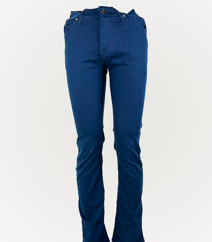Celio Dark Blue Chino | Size Waist: 28-30