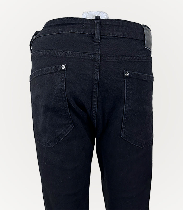Zara Man Black Narrow Jeans | Size Waist: 32-34