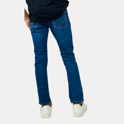 Jack & Jones Slim Fit Dark Blue Denim Jeans