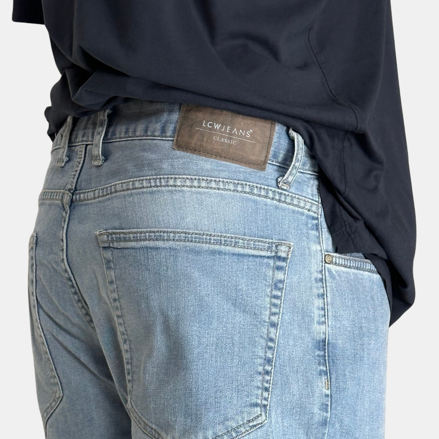 LCW Jeans Light Blue | Size Waist: 36 - 38 | Length: 39