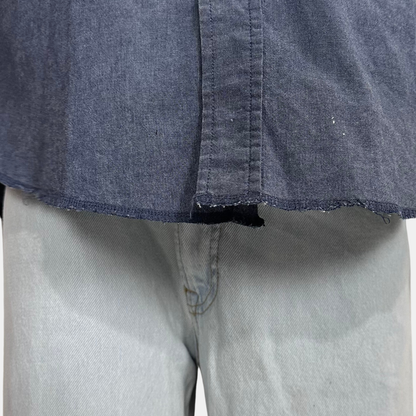 Wrangler Double Pocket Shirt | Size Chest: 23 - Sleeve: 23 | Large