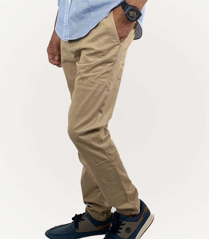 Zara Man Khaki Chino| Size Waist: 32-34