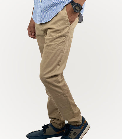 Zara Man Khaki Chino| Size Waist: 32-34