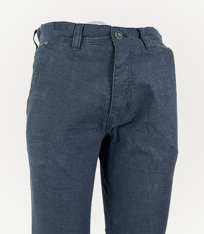 Next Black Chinos Pant | Size Waist: 34
