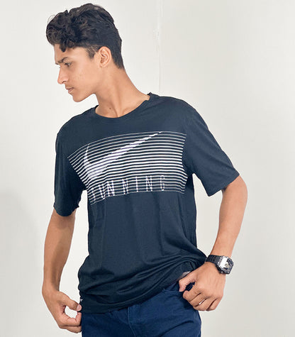 Nike Dry Fit UV Running T Shirt | Size: Medium