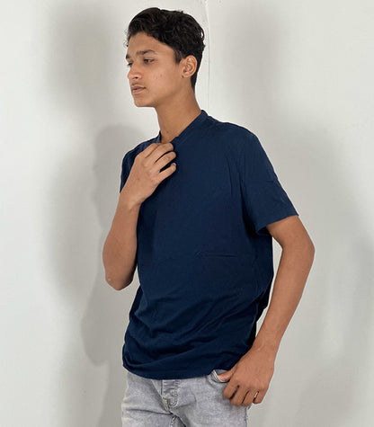 Asos Navy Blue basic T Shirt | Size: Small