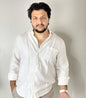 Next Signature White Slim Fit Long Sleeve Shirt | Size: XL