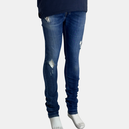 Diesel Damage Jeans | Size Waist: 32 - 34 | Length: 41