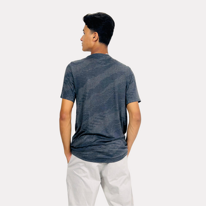 Adidas Grey Tri-Fit T Shirt | Size: Medium