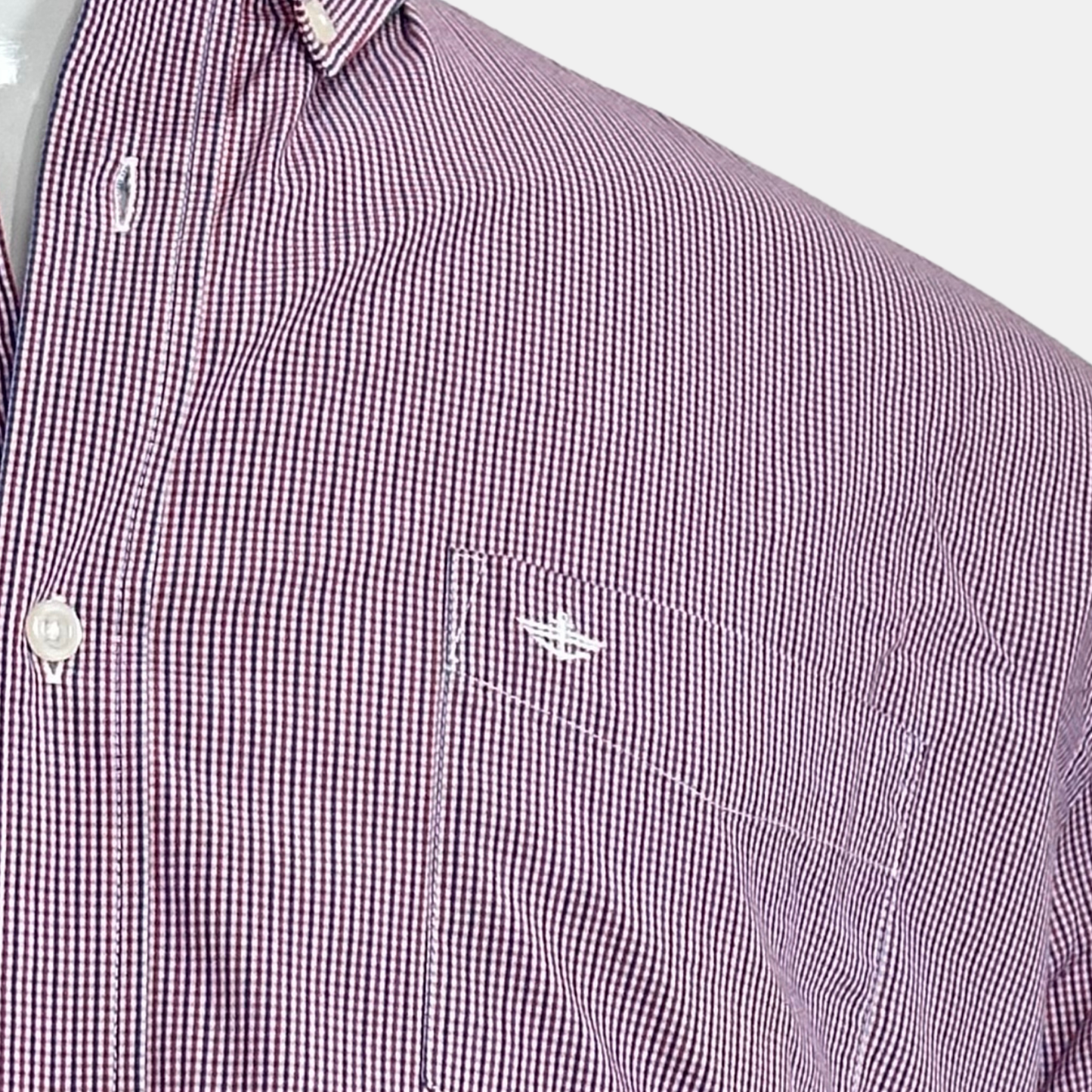 Dockers Checkboxes Shirt | Size Chest: 27 - Sleeve: 26 | XXL