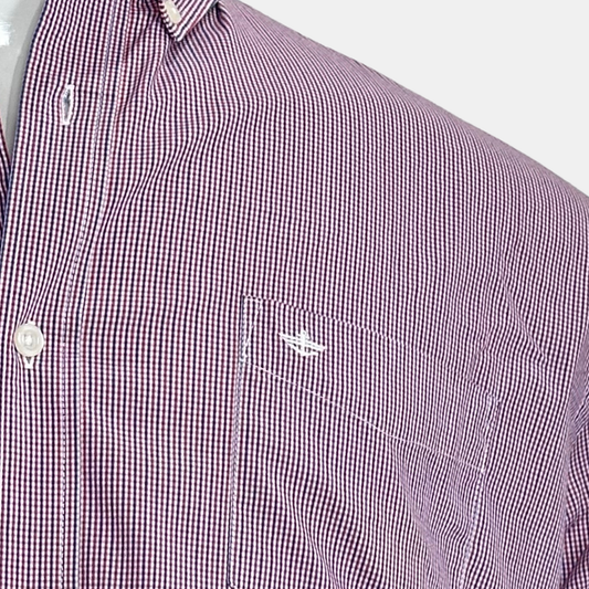 Dockers Checkboxes Shirt | Size Chest: 27 - Sleeve: 26 | XXL