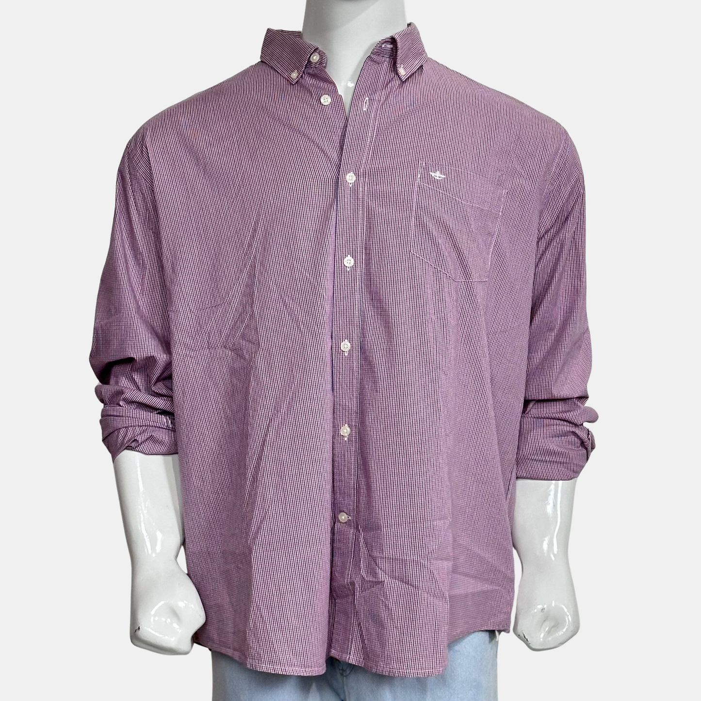 Dockers Checkboxes Shirt | Size Chest: 27 - Sleeve: 26 | XXL