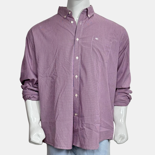 Dockers Checkboxes Shirt | Size Chest: 27 - Sleeve: 26 | XXL