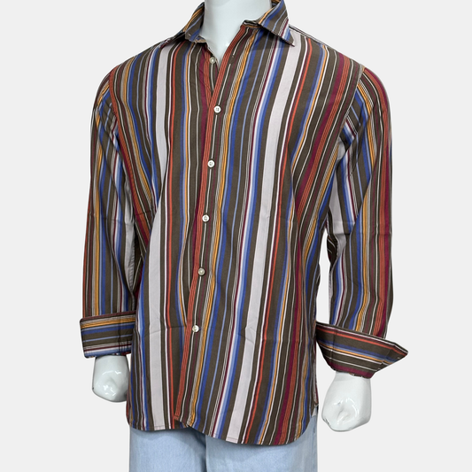 Gap Fitted Premium Shirt | Size Chest: 23 - Sleeve: 25 | Large