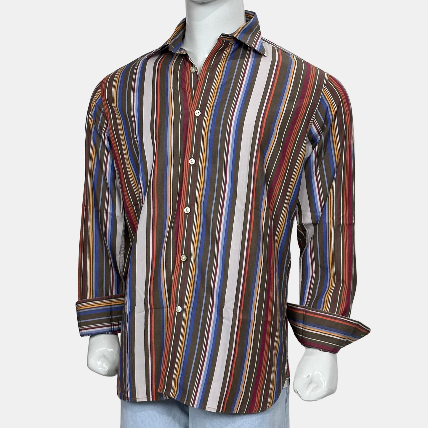 Gap Fitted Premium Shirt | Size Chest: 23 - Sleeve: 25 | Large