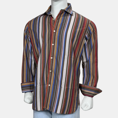 Gap Fitted Premium Shirt | Size Chest: 23 - Sleeve: 25 | Large