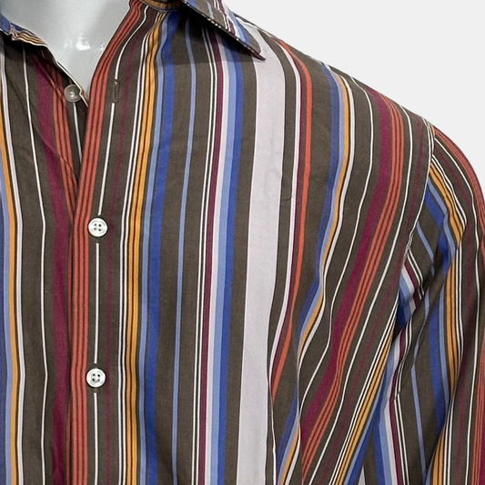 Gap Fitted Premium Shirt | Size Chest: 23 - Sleeve: 25 | Large