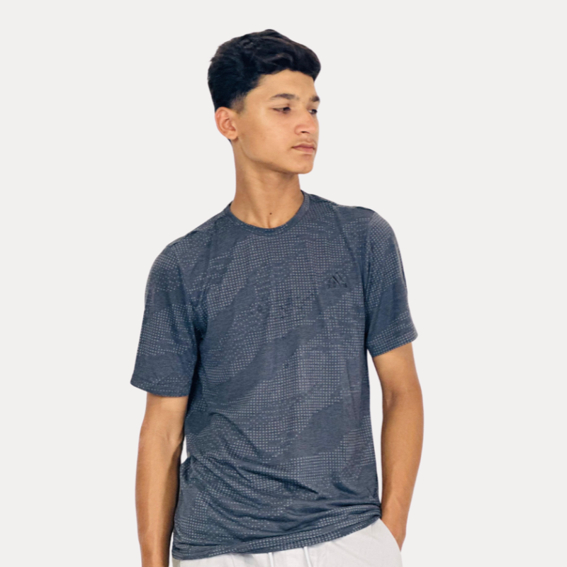 Adidas Grey Tri-Fit T Shirt | Size: Medium