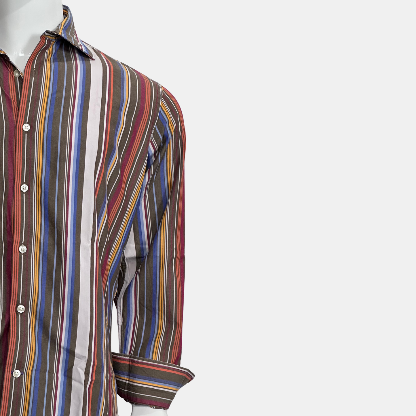 Gap Fitted Premium Shirt | Size Chest: 23 - Sleeve: 25 | Large