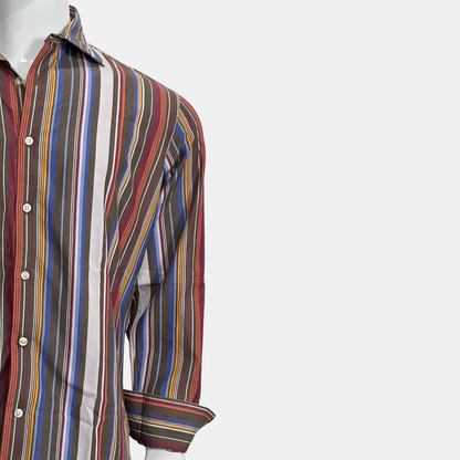 Gap Fitted Premium Shirt | Size Chest: 23 - Sleeve: 25 | Large