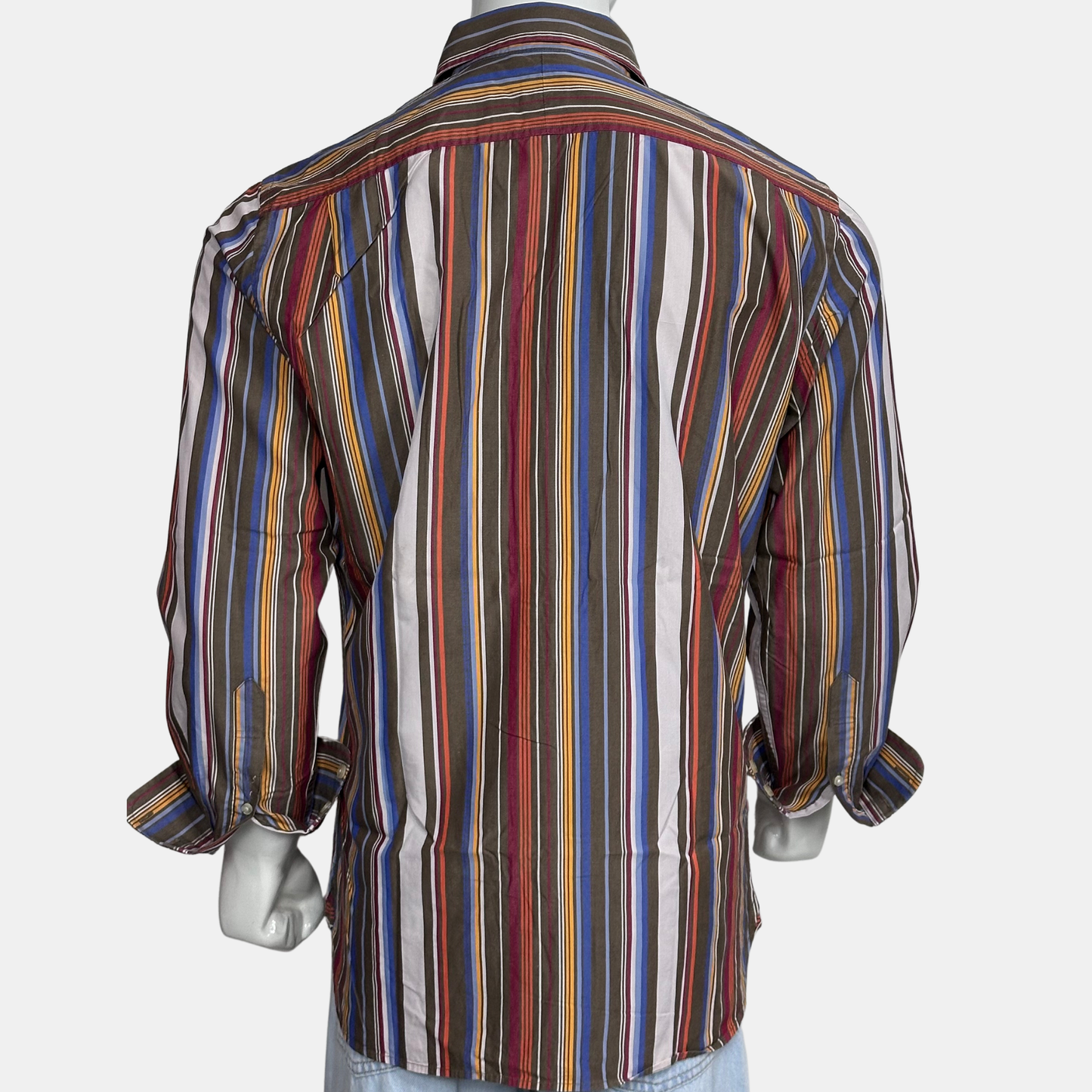 Gap Fitted Premium Shirt | Size Chest: 23 - Sleeve: 25 | Large