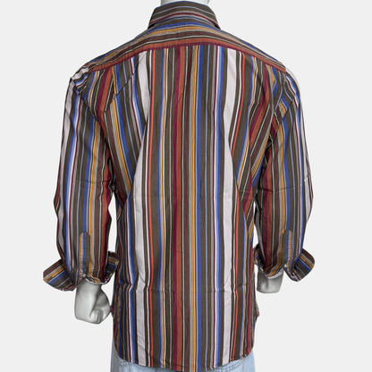 Gap Fitted Premium Shirt | Size Chest: 23 - Sleeve: 25 | Large