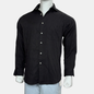 Dockers Black Shirt | Size Chest: 22 - Sleeve: 23 | Medium