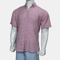 Lacosta Checkboxes Shirt | Size Chest: 23 - Sleeve: 10 | Large
