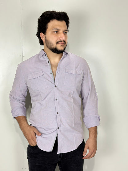 CK Button-up Shirt | Size: XL