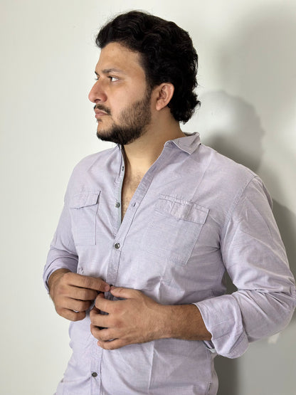 CK Button-up Shirt | Size: XL