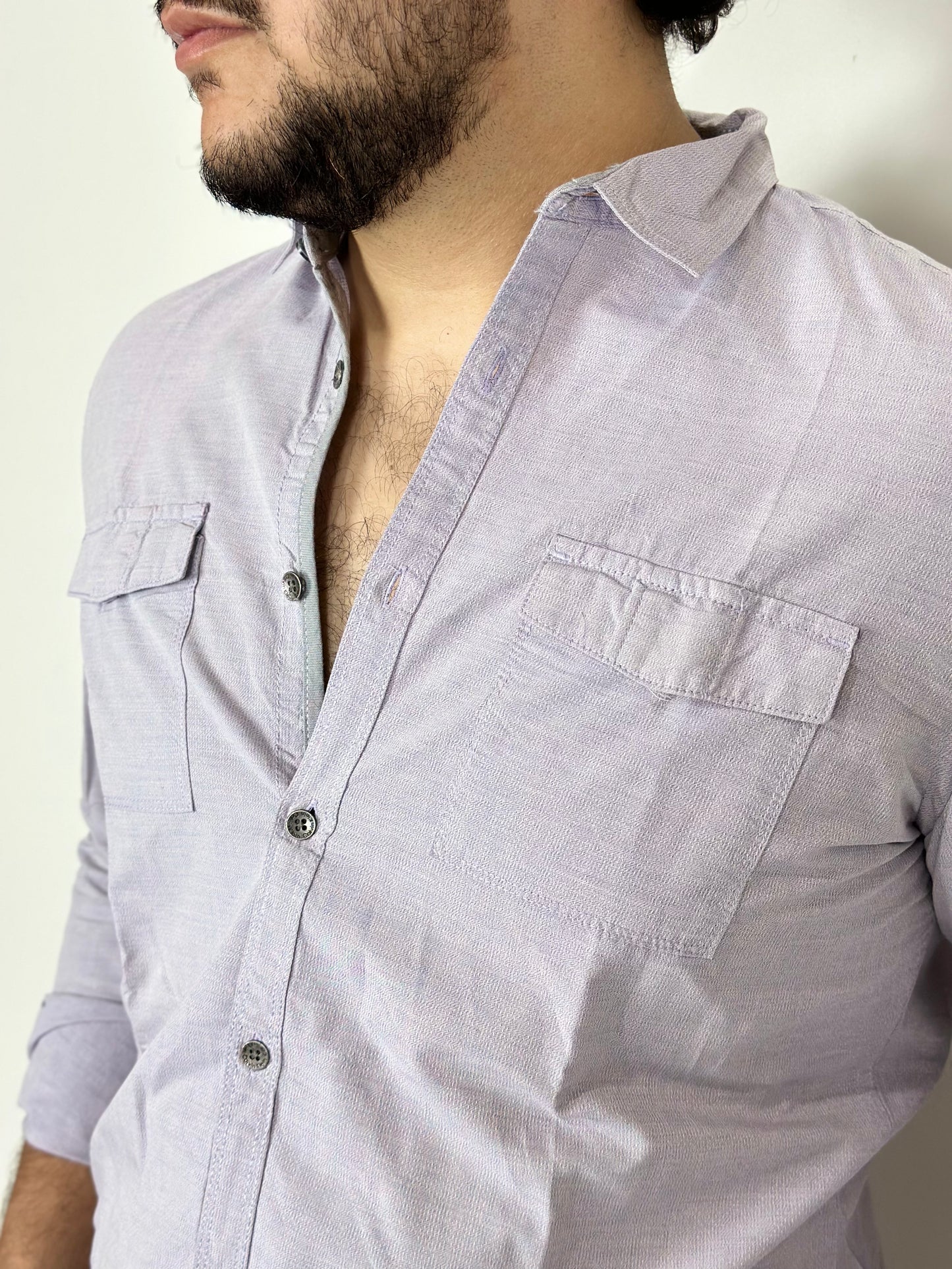 CK Button-up Shirt | Size: XL