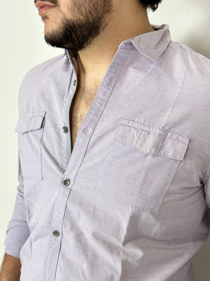 CK Button-up Shirt | Size: XL